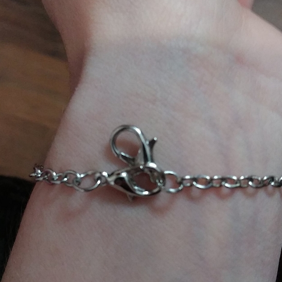 Free w/ purchase Turquoise slave bracelet - Picture 2 of 2